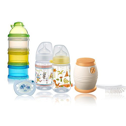 Preisvergleich Produktbild NIP Flaschenkühler Cool Twister SMART-Set / / NIP Cool Twister Set & Reer Milchpulver- Portionierer / / Rundum-sorglos-Paket für die Fläschchenfütterung / / BPA frei