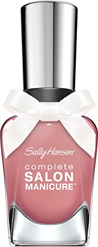 Sally Hansen Complete Salon Manicure, Nagellack mit Keratin farbe 321/240, Pink Pong