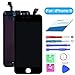 Produktbild QI-EU LCD Ersatz Bildschirm Display Kompatibel für iPhone 6 4.7" Digitizer Schwarz Touchscreen Glas Retina