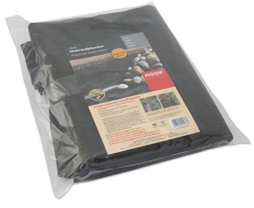 Noor Unkrautblocker Unkrautfolie 01009010UKSC 105 gr/m² 0,90 x 10 m