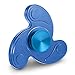 Produktbild Finger spinner,KKtick Spielzeug Toys Hand Spinner Finger Spielzeug für Sufferers Hilft Entlastung Stress Angstzustände,ADHS, Fokus und Autismus Erwachsene (Blau)