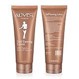 Un bronceado radiante - Nueva fórmula mejorada, esta nueva versión del autobronceador es fácil de aplicar loción para un bronceado que se desarrolla en menos de 3 horas sin rayas, color naranja, manchas o manchas oscuras.