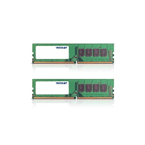 Preisvergleich Produktbild 16GB Patriot PSD416G2400K DDR4-2400 Signature Kit
