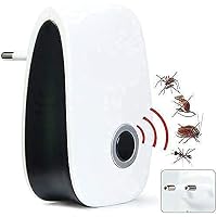 Fulminare Ultrasonic Pest Repellent Machine to Repel Lizard Rats Cockroach Mosquito Home Pest & Rodent Repelling Aid for…