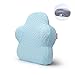 Produktbild Woolala Memory Foam Back Cushion Orthopedic Lumbar Support Pillow for Car Seat Office Chair Sofa Travel Backrest With Premium Adjustable Strap