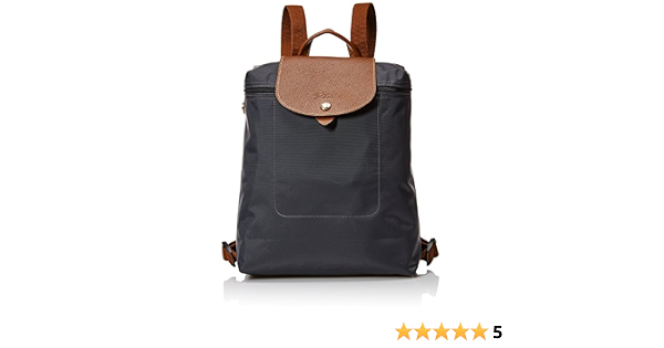 Longchamp, Borsa a zainetto donna grigio : Amazon.it: Scarpe e borse