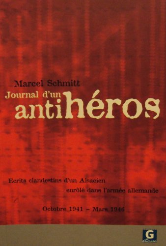Journal d'un Antiheros Journal d'un Antiheros