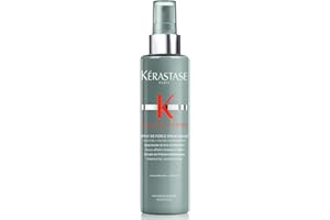 Kérastase Genesis Homme, Spray Espesante Anticaída, Para cabellos finos y debilitados, Spray de Force Épaississant, 150 ml