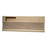 bobbins m6 Hardwood Quilting Sewing Lineal Halter / Organizer mit 5 Slots, haelt Ihren Arbeitsplatz organisiert und Lineale griffbereit.