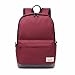Produktbild männliche und weibliche studenten tasche modetrend rucksack freizeit computer pauschalreise - tasche,bordeaux - wein