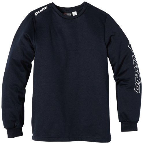 Lotto T- Shirt Ls Zenith Pl Jr Garçon