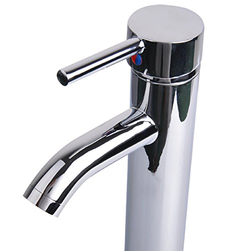 Preisvergleich Produktbild Teamyy Chrom Armatur Küchenarmatur Badarmatur Spültischarmatur Einhandmischer Wasserhahn