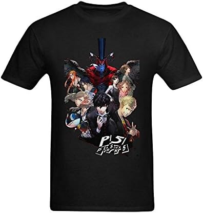 Men's Persona 5 Characters T-shirt XXLarge