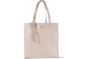 1990s Bolso shopper mujer de piel para personalizar tote grande con neceser dentro regalo mujer