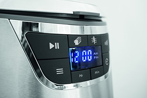 CASO NOVEA C4 Design Filter-Kaffeemaschine, 1000 Watt, Brühtemperatur ca. 96°C, für 12/6 Tassen, LED-Display - 2