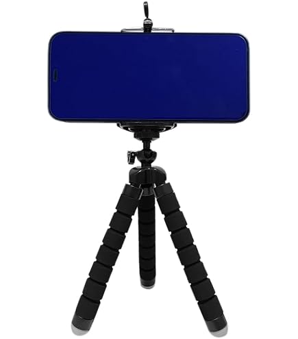 TNSLAND Bluetooth Selfiestick Met Statief – 100 Cm Uitschuifbaar, 360° Draaibaar, Voor Alle Smartphones