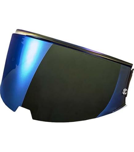 Visière LS2 FF901 Advant X – Iridium Silver – Anti-rayures & Prédisposée Pinlock – Rechange Officielle