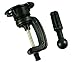 Micro Trader Hairdressing 18" 100% Real Human Hair Training Head With Clamp Stand - 25 X 19 X 15 cm - Brown