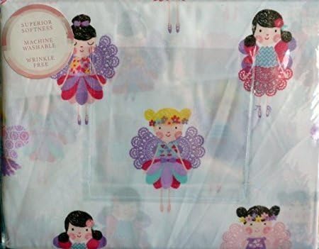 Nicole Miller Home Kids Twin Sheet Set ~ Fairies by SMJAITD