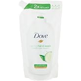 10 x Dove Fresh Touch Liquid Soap 500 ml