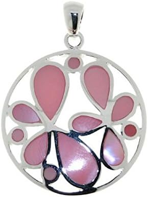 www.vuillermoz.fr Pendant 925 Silver and Mother of Pearl Ref. 23986