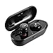 Produktbild Wireless Binaural Bluetooth Headset I7 Mini unsichtbar Sport Bluetooth Headset Bass Ohren (schwarz)