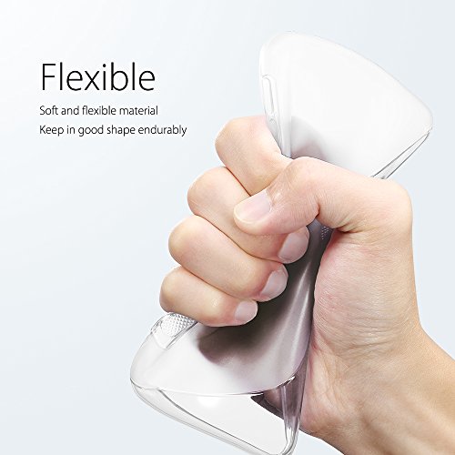 SLEO Funda para Samsung Galaxy A5 2017 Slim Fit TPU Carcasa de Parachoques Case Trasl  cido Suave con Absorci  n de Impactos y Resistente a los Ara  azos para Samsung Galaxy A5 2017 - Claro