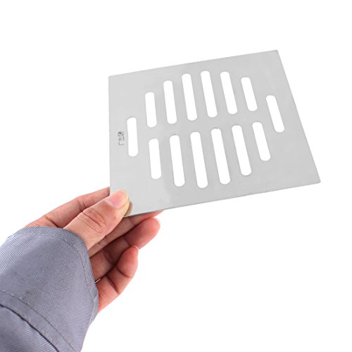 5″ 12,5 cm Edelstahl Badezimmer Bodenablauf Abdeckung Bodenablauf Siebdeckel - 3