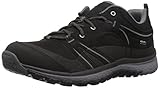 speziell für Damen KEEN Damen Wanderschuhe Terradora Leather Waterproof Black/Steel Grey 35