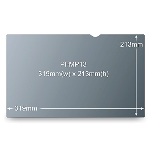 3M PFMP13 Blickschutzfilter Standard für Apple MacBook Pro (ab 2009) 33,8 cm (entspricht 13″) - 3