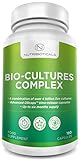 Bio-Cultures with TIME RELEASE capsules | Up to 6 Months Supply 180 Capsules | Advanced Multi-Strain Formula by Nutribioticals - AMAZON'S Choice for 
