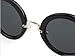 Wawoo®Unisex Retro Round Polarized Sunglasses Dark Glasses Eyewear for Men and Women UV400 Protection