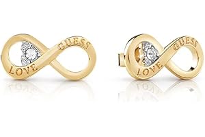 Guess 32023455 damskie kolczyki sztyfty stal nierdzewna cyrkonia