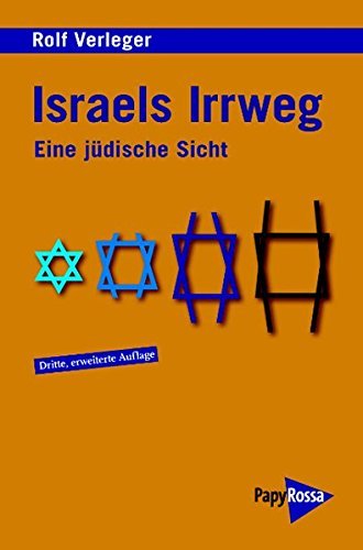 Israels Irrweg: Eine jÃ¼dische Sicht (Neue Kleine Bibliothek) by Rolf Verleger (2010-08-05)