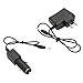 Produktbild BESTSUN 3,7–4,2 V Li-Ion AC Ladegerät KFZ-Ladegerät Adapter mit LED indicatior für wiederaufladbar 18650 Batterien Powered CREE XM-L T6 U2 L2 Q5 LED Taschenlampe Scheinwerfer Taschenlampe mit Ladeanschluss Loch