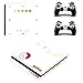 Produktbild THTB Playstation 4 Slim + 2 Controller Aufkleber Schutzfolien Set - Pokemon Go Weiss /PS4 S