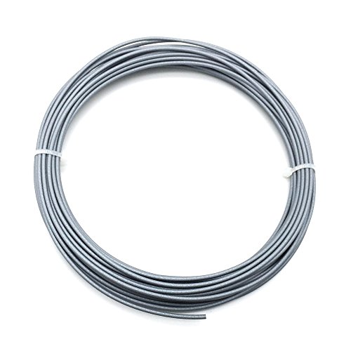 AptoFun Metal- Aluminum Filament (1,75mm, 25g, 190°C - 230°C) mit Premium Qualität für 3D Drucker MakerBot RepRap MakerGear Ultimaker uvm/ auch für 3D-Stifte