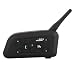 Produktbild Acouto 1x Bluetooth Motorrad Helm Interphone Intercom Headset V6 1200M 6 Fahrer