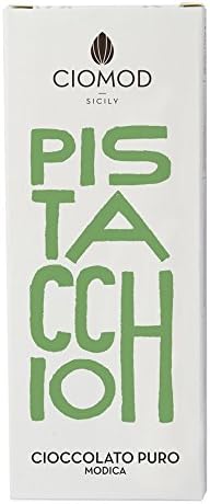 TIPILIANO | Chocolate of Modica Pistachio | 100 gr.