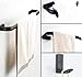 Produktbild HCZ Zlgbat Badzubehör WC-Bad America Style Kupfer Badzubehör Set 4 Stück Handtuchring Toilettenpapierspender Bademantelhaken Handtuchhalter