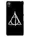 Produktbild Sony Z2 Case, Harry Potter Deathly Hallows Symbol Film Customized Premium Hard Case For Sony Xperia Z2 [Not for Z3 V / Z3 Compact]