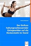 Image de Der Einfluss haltungsverbessernder Einlegesohlen auf die Rückenstatik im Stand