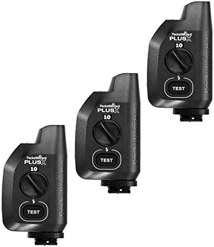 PocketWizard 3x Plus X Transceiver (433MHz) - Triple Set