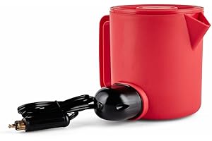 Moonraker The Famous Big Red Kettle MKII With Hella Plug