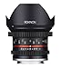 Price comparison product image Rokinon Cine CV12M-E 12mm T2.2 Cine Fixed Lens for Sony E-Mount and Other Cameras