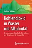 Image de Kohlendioxid in Wasser mit Alkalinität: Berechnung und grafische Darstellung der chemischen Gleichg