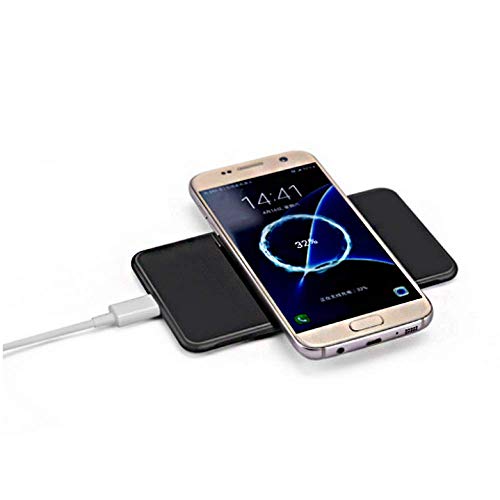 MTK Wireless Charger, Ultra-Thin Portable Smart Wireless Fast Charger To Support Qi-Compliant Devices