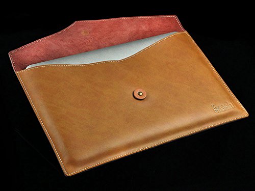 Lively Life MacBook Air MacBook Pro Case 13 Zoll Umschlag echtes Leder H  lsen Laptop sch  tzende Abdeckungs Tablette Beutel sto  festes best  ndiges 