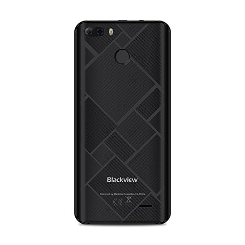 Blackview S6-5,7 4G FDD-LTE Smartphone, 18:9 Infinity Display, Android 7.0 Quad Core 2GB+16GB, SONY Fotocamera 8MP+0.3MP & 5MP, Impronte Digitali, 4180mAh 2-SIM Telefono Cellulari Sbloccato