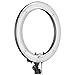 Price comparison product image Neewer Dimmable Fluorescent Ring Light, 18 inches Outer 75W (600W Equivalent) 5500K Studio Light, Soft LIghting without Dazzling Glares for Makeup Portrait Photography YouTube Vine Video Shooting